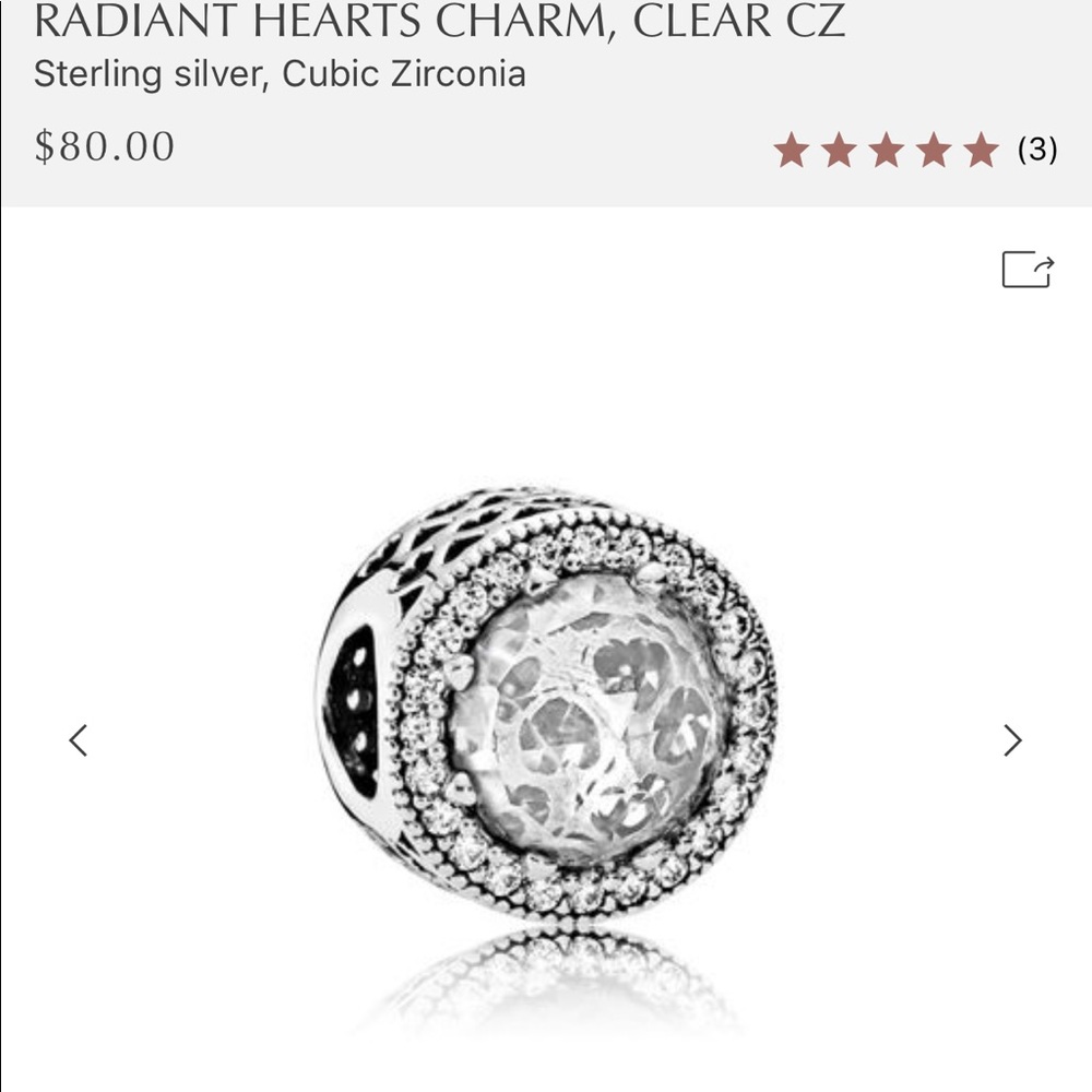 Pandora charm